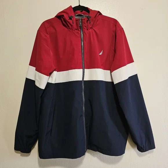 Nautica Jackets Coats Nautica Mens Jacket Xl Color Block